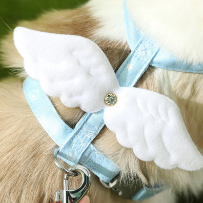 Angel Wing Cat Harness & Leash Set