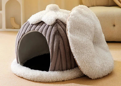 Cozy Igloo Shaped Bed