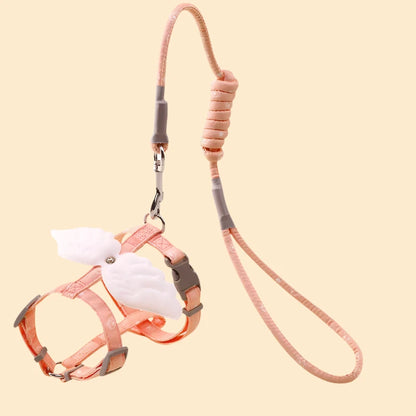 Angel Wing Cat Harness & Leash Set