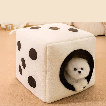 Dice Shaped Pet Home