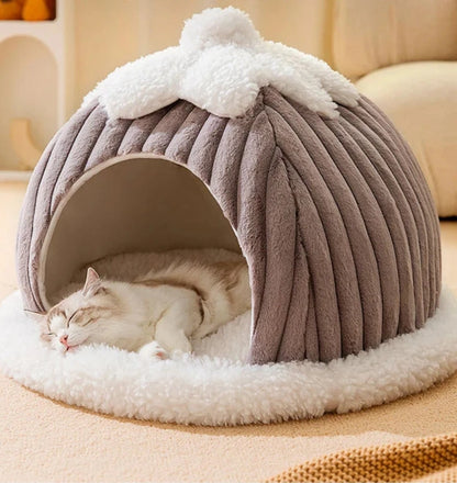 Cozy Igloo Shaped Bed