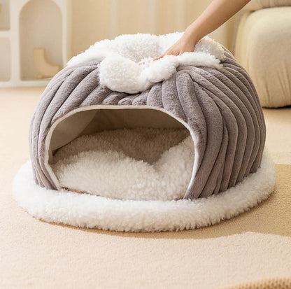 Cozy Igloo Shaped Bed