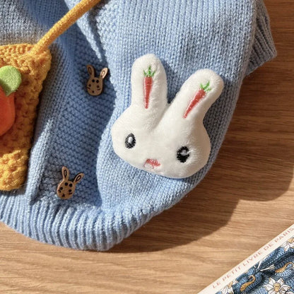 Blue Bunny Knit Sweater