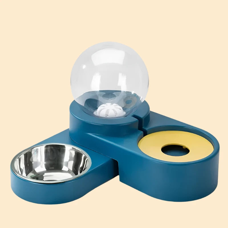 Globe Automatic Water Fountain & Pet Bowl