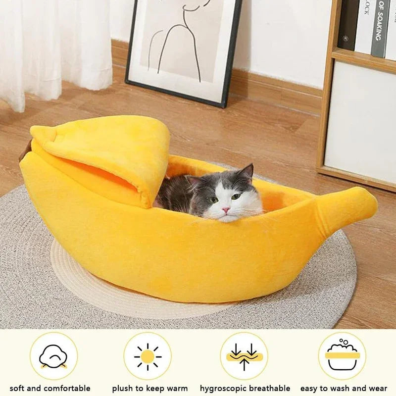 Banana Shaped Bed