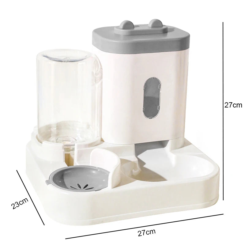 Automatic Food & Water Dispenser