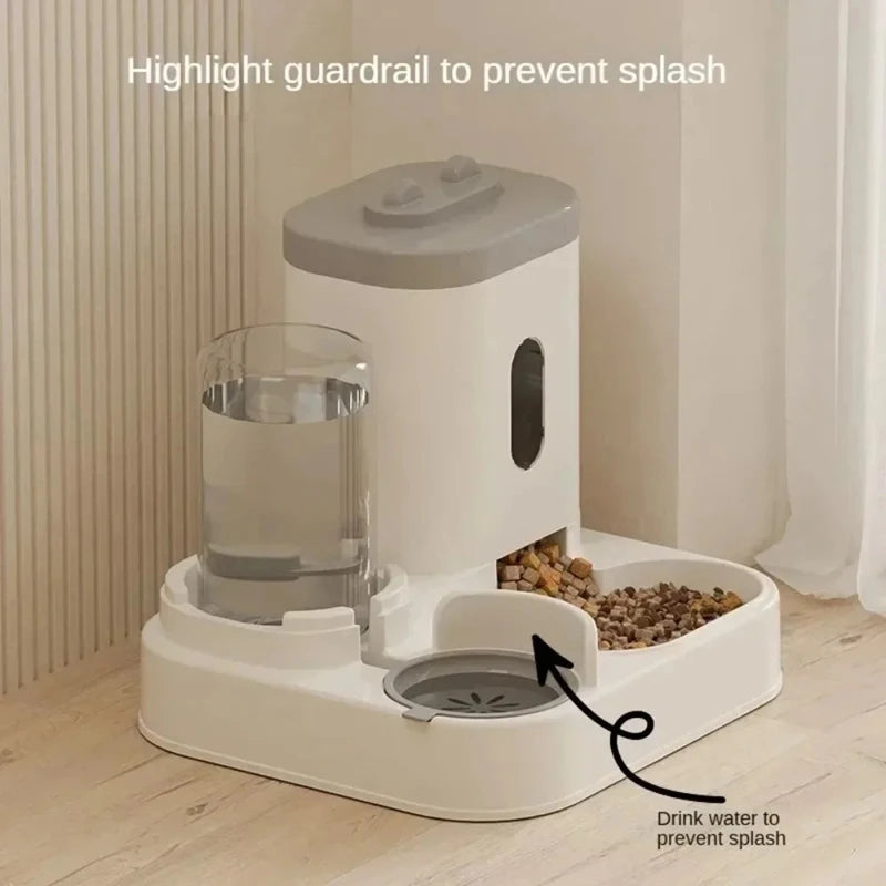 Automatic Food & Water Dispenser