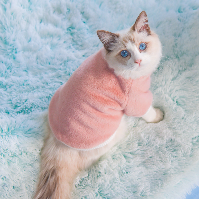 Fluffy Button Up Sweatshirt