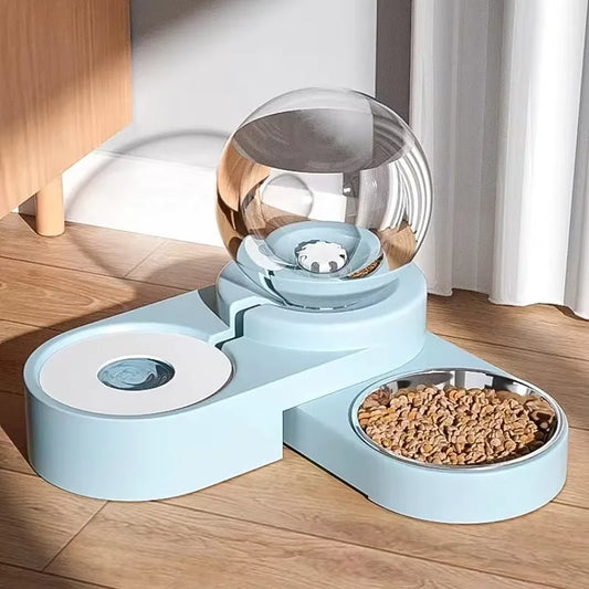 Globe Automatic Water Fountain & Pet Bowl