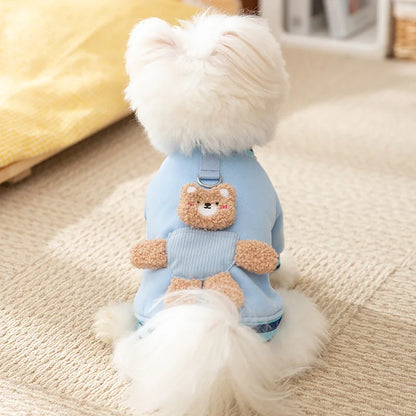 Teddy Bear Pocket Sweatshirt