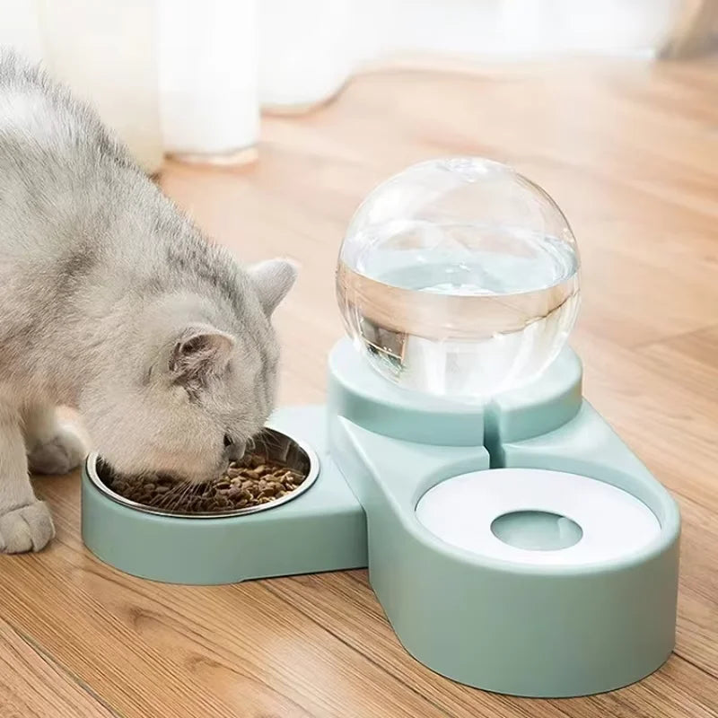 Globe Automatic Water Fountain & Pet Bowl