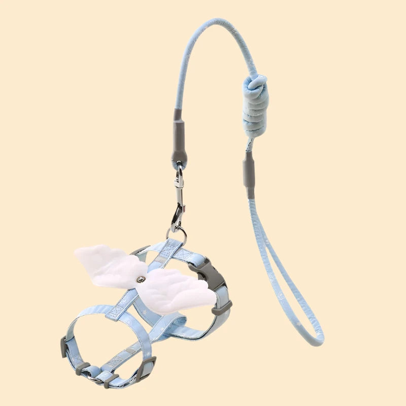 Angel Wing Cat Harness & Leash Set