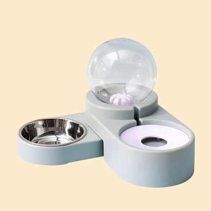 Globe Automatic Water Fountain & Pet Bowl