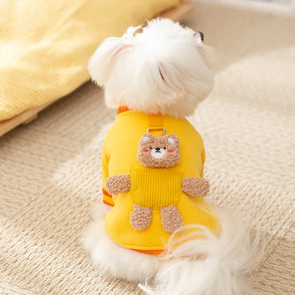 Teddy Bear Pocket Sweatshirt