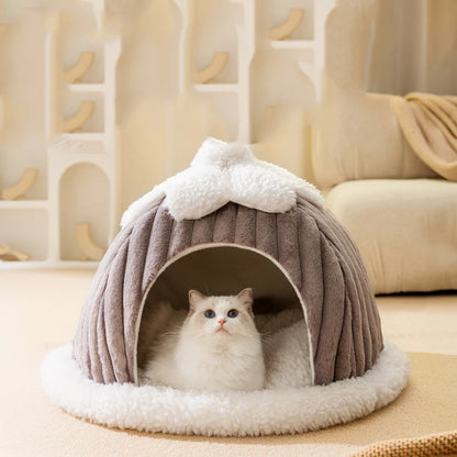 Cozy Igloo Shaped Bed