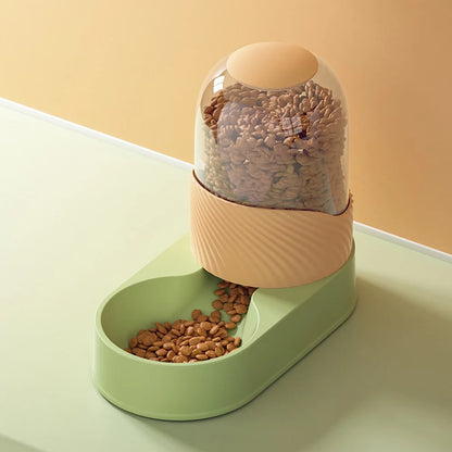 Pastel Automatic Pet Feeder & Water Dispenser