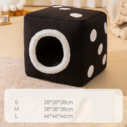 Dice Shaped Pet Home