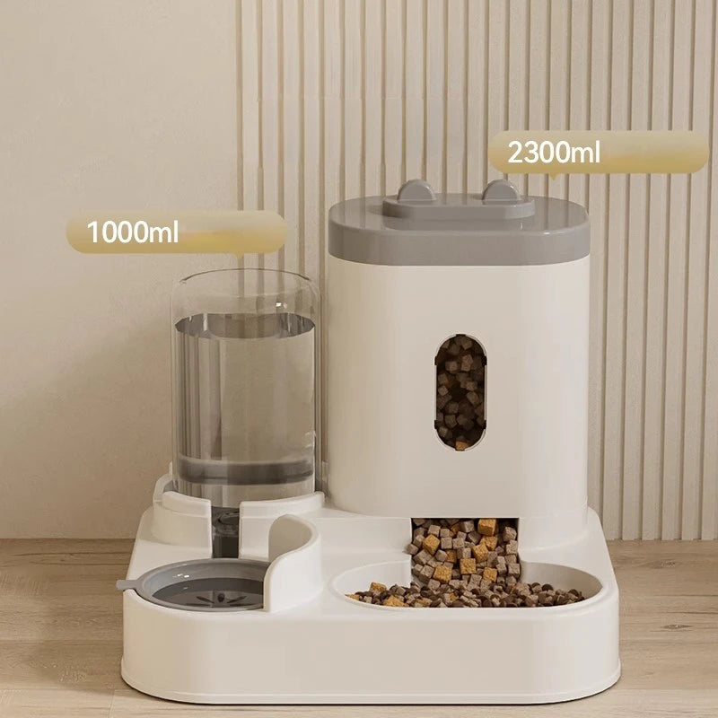 Automatic Food & Water Dispenser